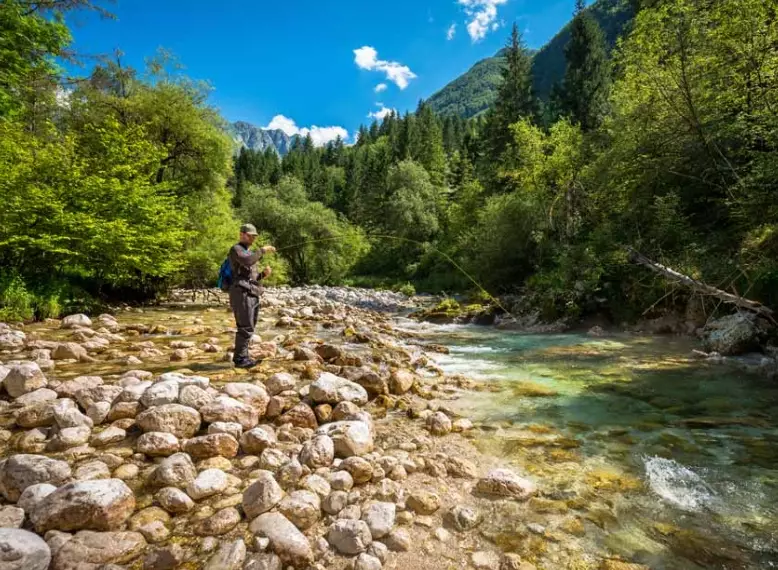 best river fishing gear