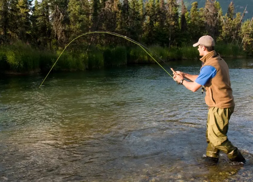 best river fishing gear