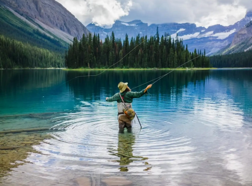 freshwater fishing spots