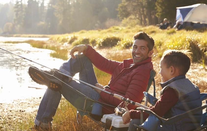 how to plan a fishing camp