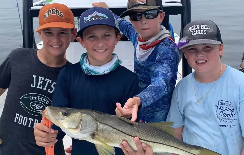 family fishing camp ideas