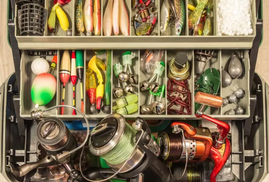 how to choose fishing tackle