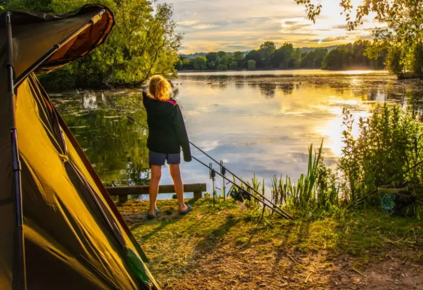family fishing camp ideas