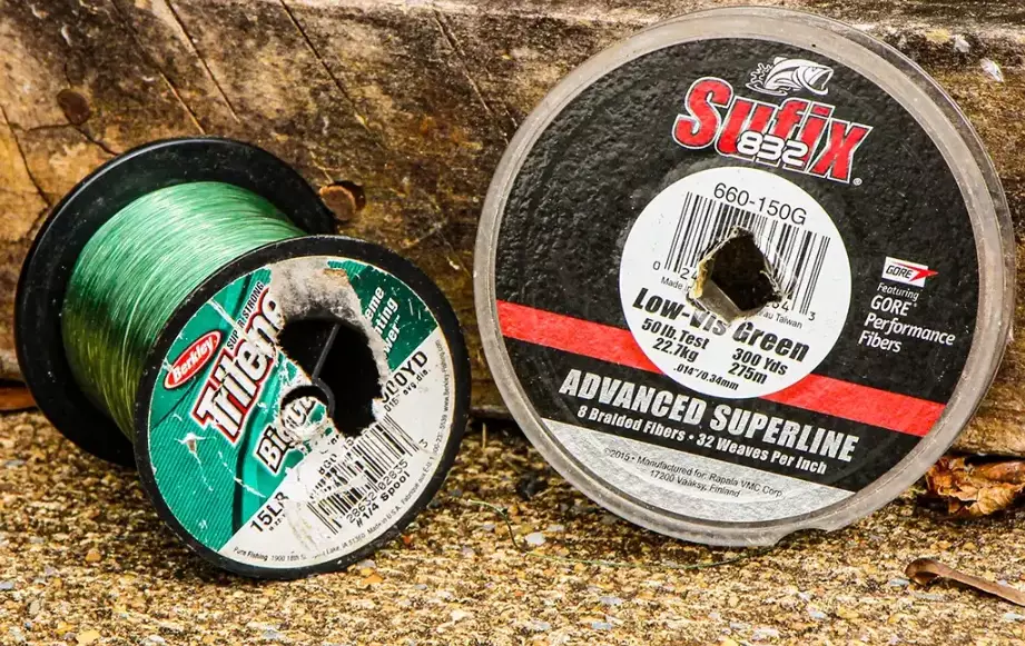 braided vs monofilament line