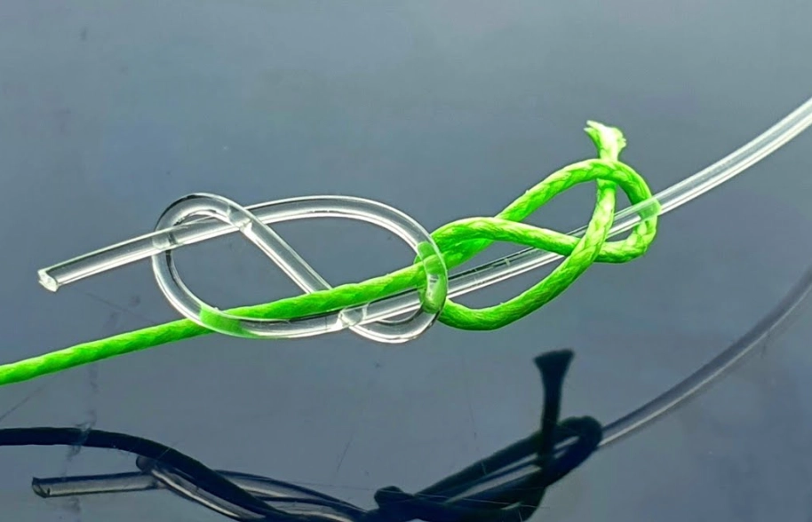 how to tie fishing knots