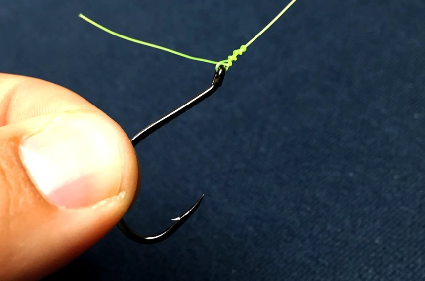 strongest fishing knot