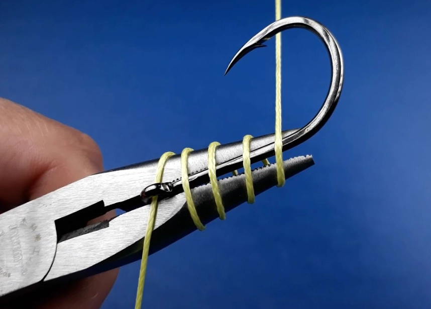 how to tie fishing knots