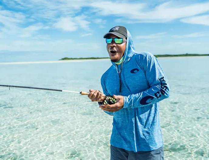 fishing gear for cold weather