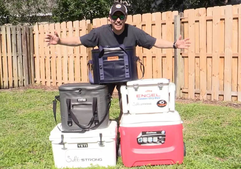 best fishing cooler