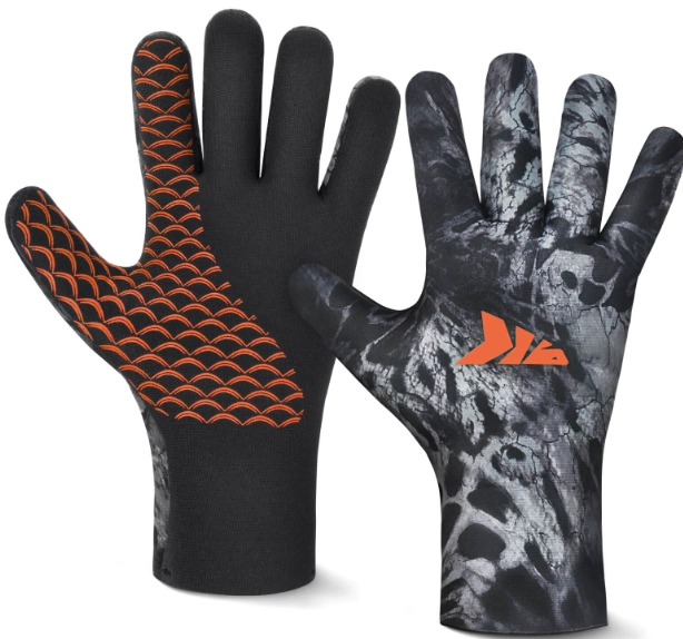 how to clean fishing gloves