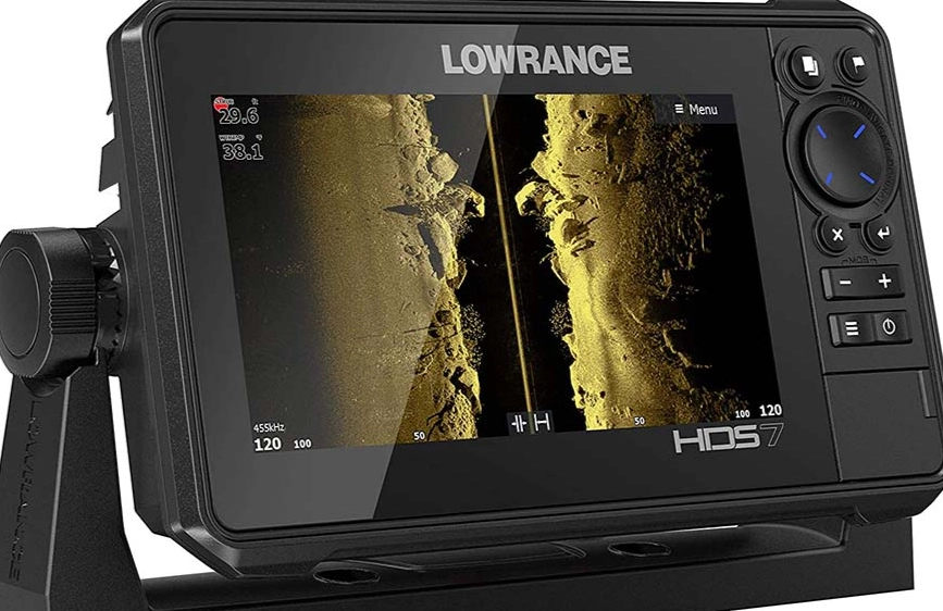 fish finder GPS combo