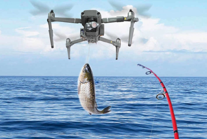 best fishing drone