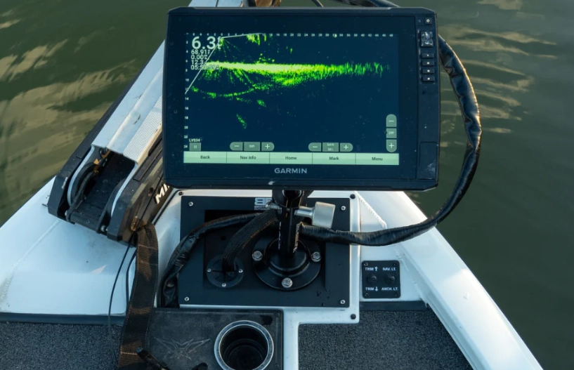 side imaging vs down imaging