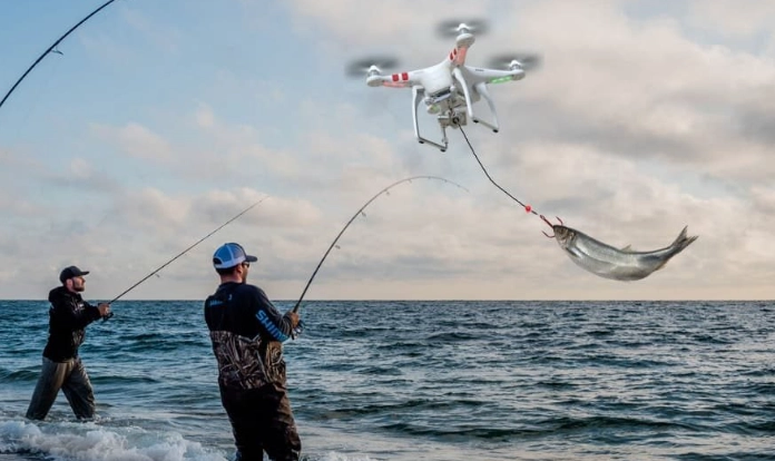 best fishing drone