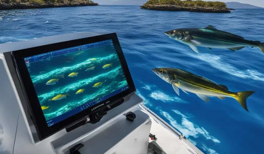 side imaging vs down imaging