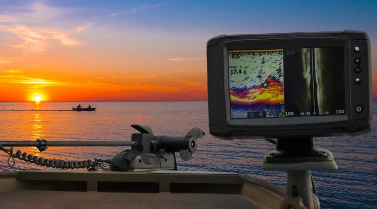 fish finder GPS combo