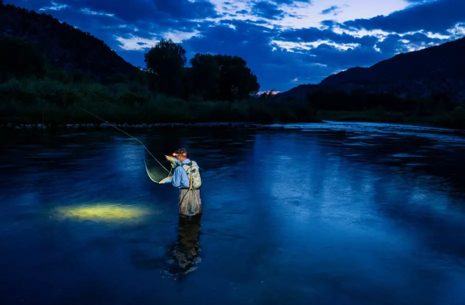 best bait for night fishing