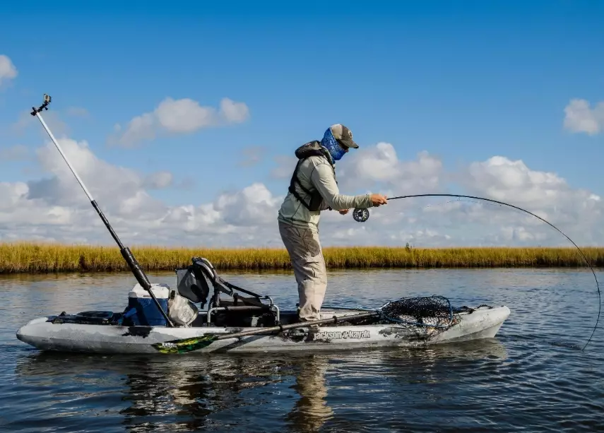 kayak fishing for beginners