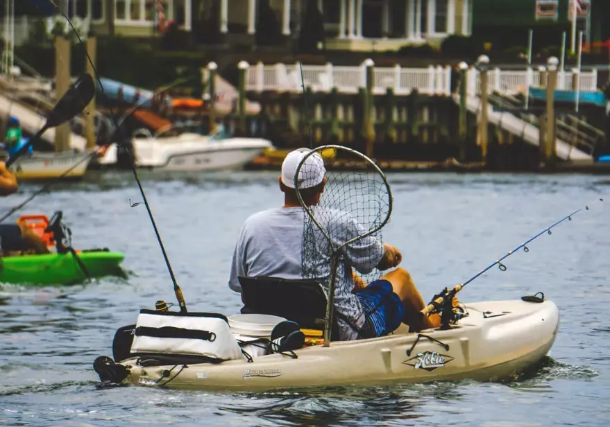 kayak fishing for beginners
