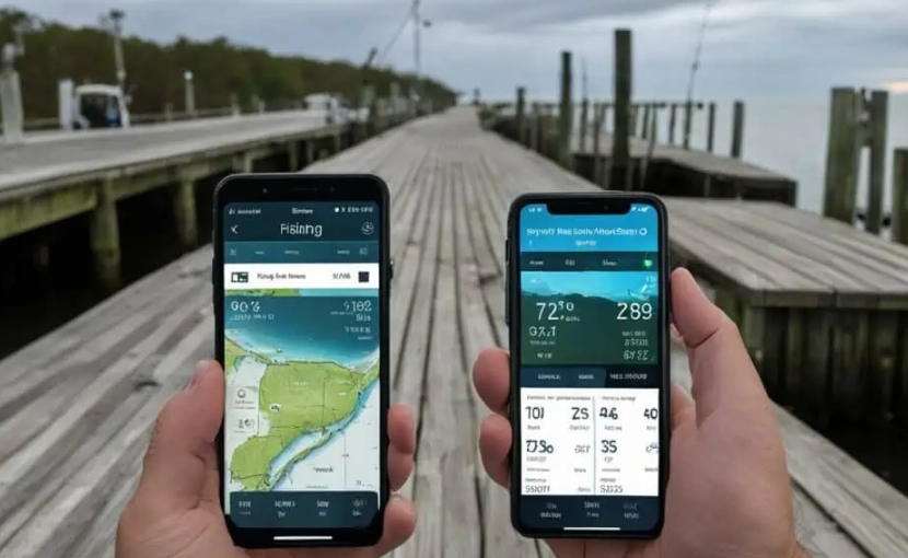 how weather affects fishing