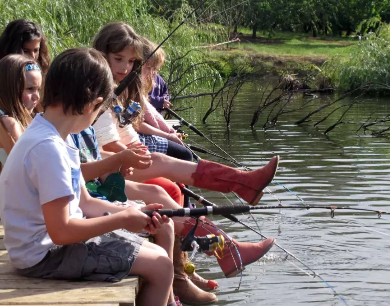 kids fishing guide
