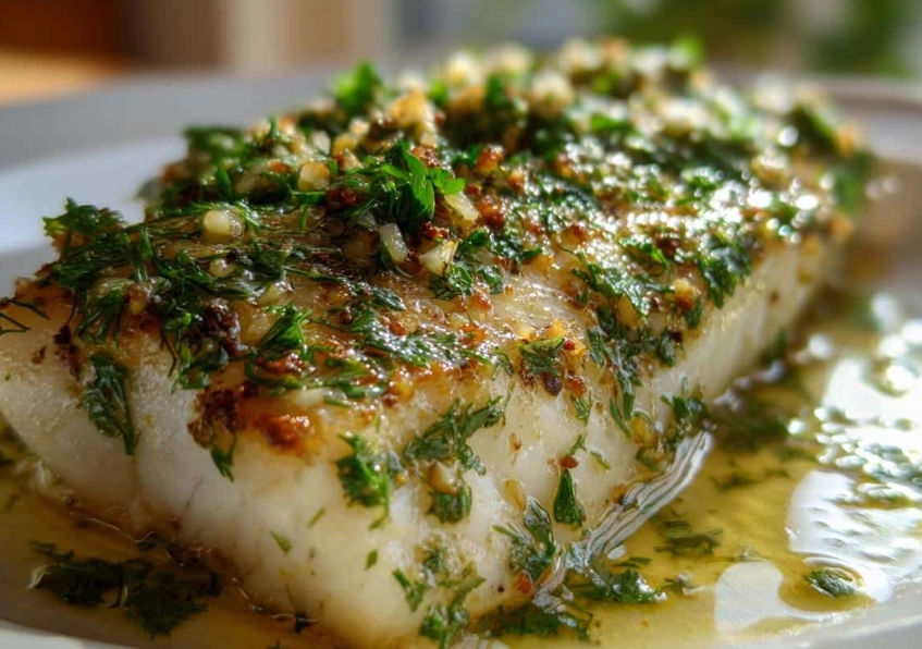 easy baked white fish recipes