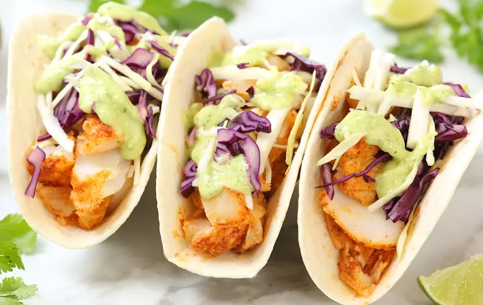 easy fish tacos recipe