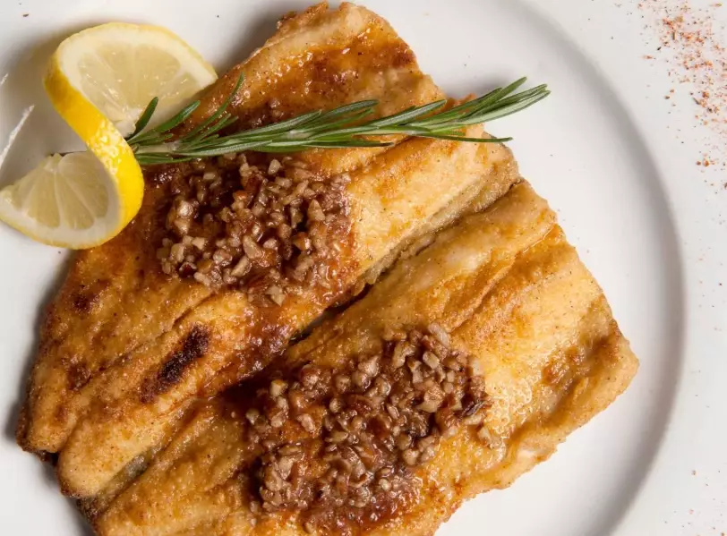 how to pan fry trout
