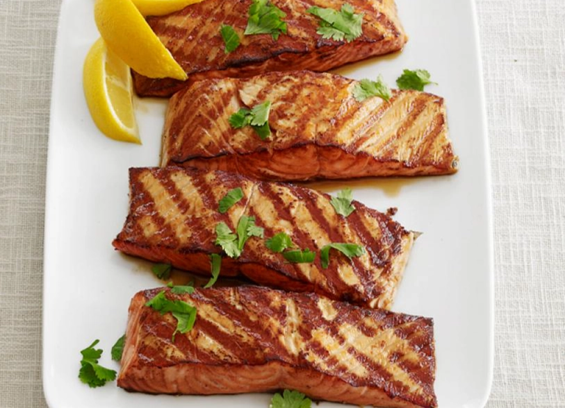 easy grilled salmon
