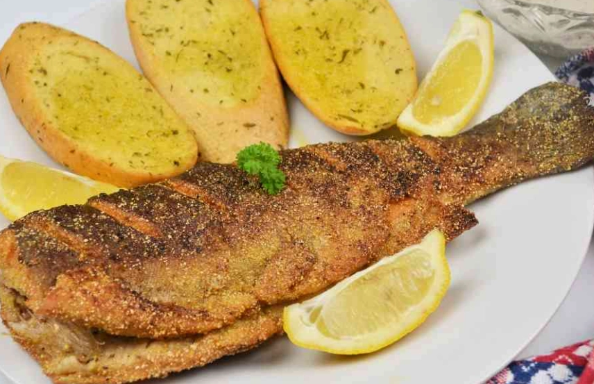 pan-fried trout recipe