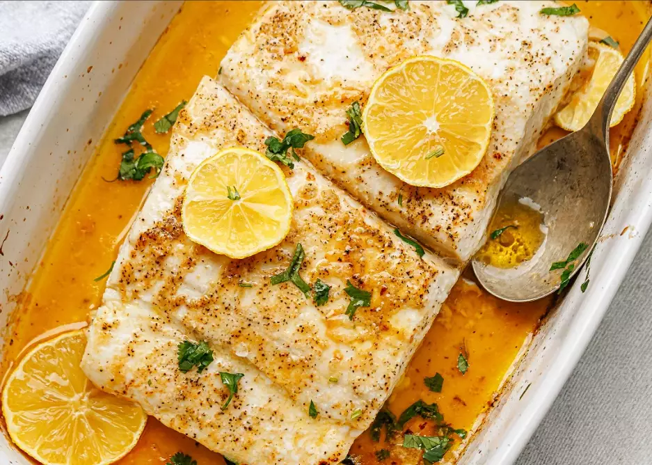 healthy baked cod recipes