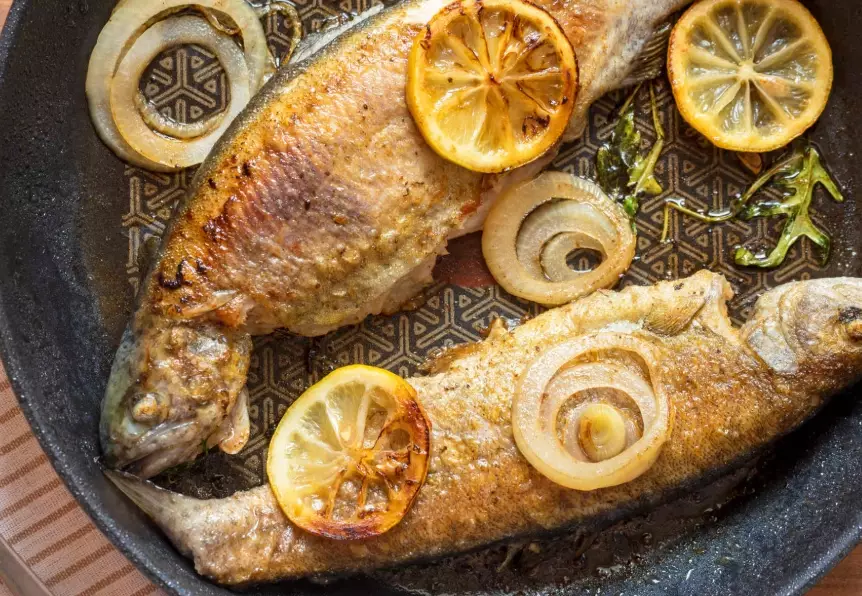 trout recipes easy