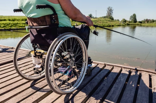 wheelchair fishing tips