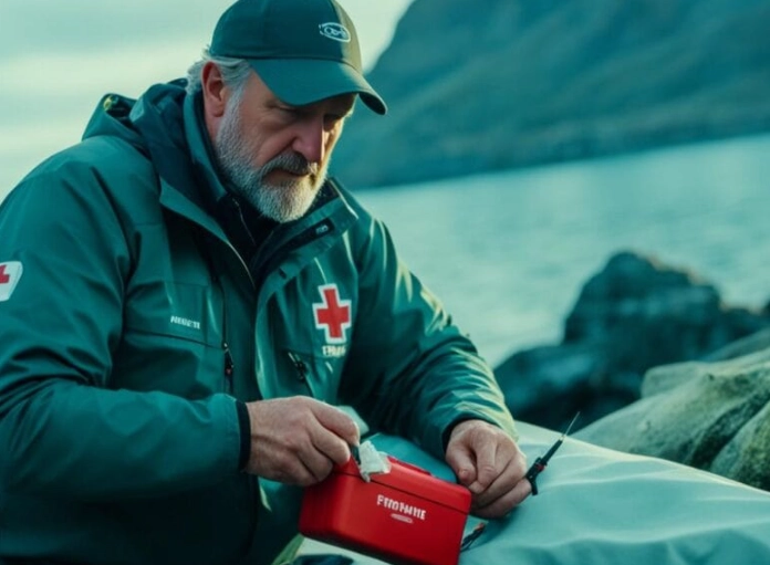 first aid for fishing