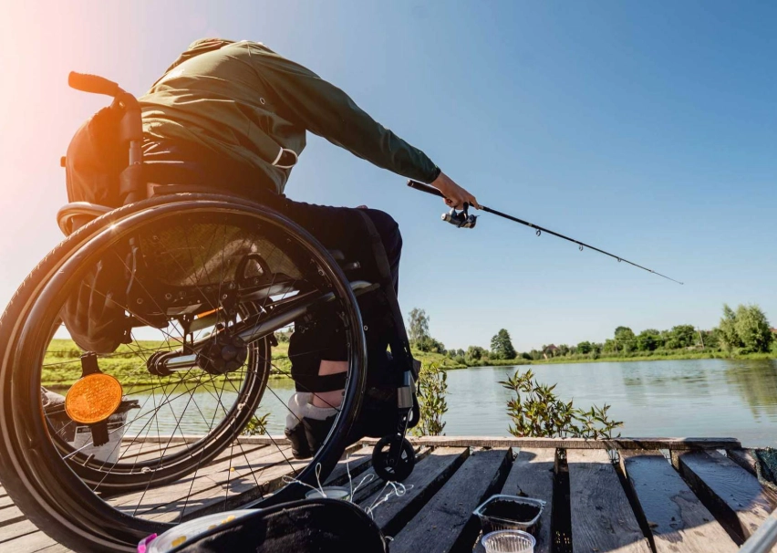 accessible fishing equipment
