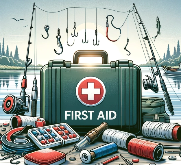 first aid for fishing