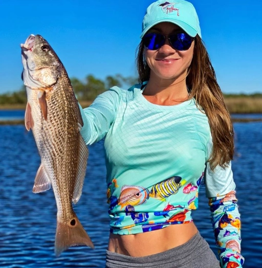 women's fishing gear