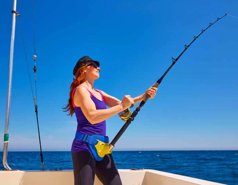 women's fishing gear
