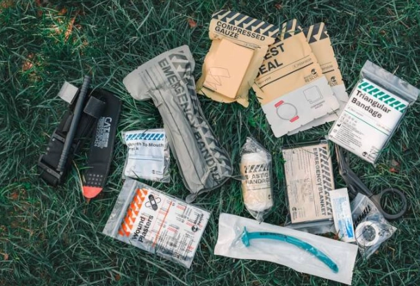 first aid for fishing