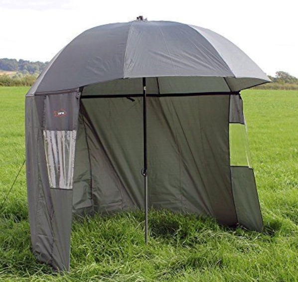 fishing umbrella setup