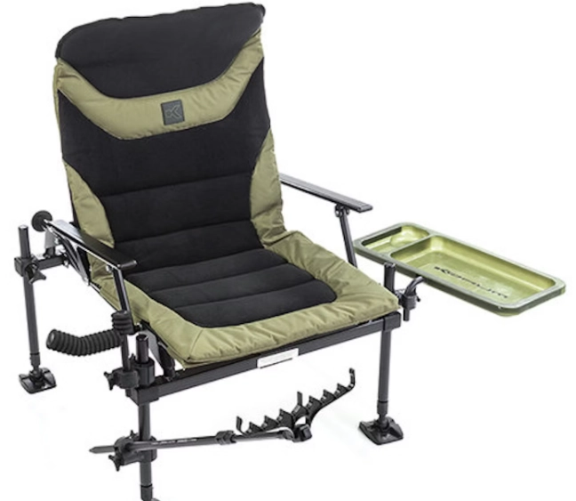 fishing chair with rod holder