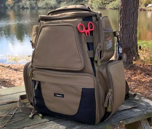 tactical fishing backpack