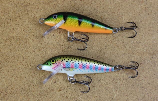 best trout fishing lures
