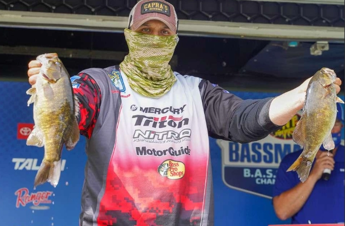 Bassmaster banned lure