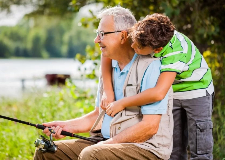 easy fishing techniques for seniors
