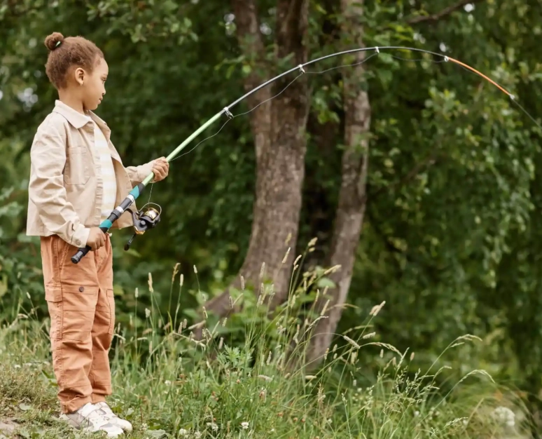 kids fishing gear