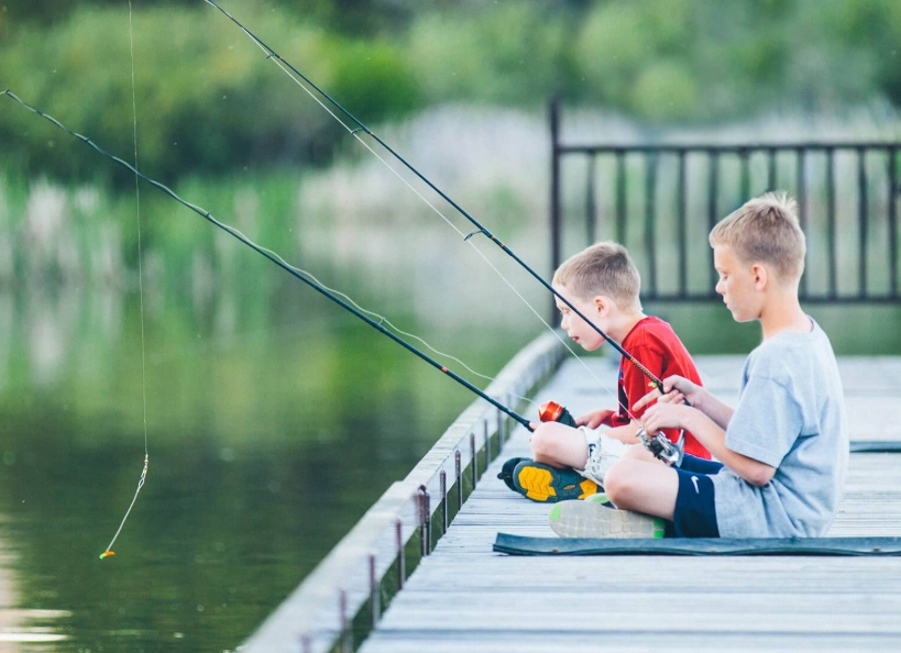 family fishing tips