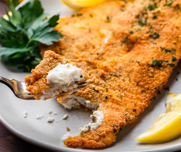 pan fried trout recipe