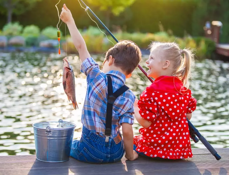 family fishing tips
