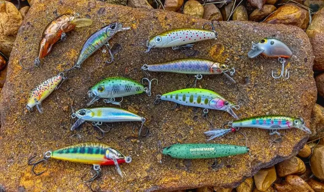 how to fish with trout lures